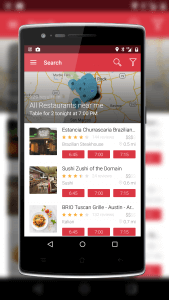 OpenTable for Android