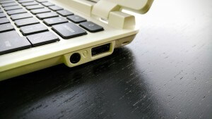 USB and Audio Port of the C670