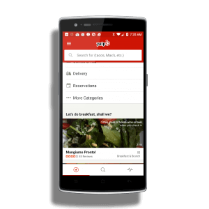 Yelp for Android