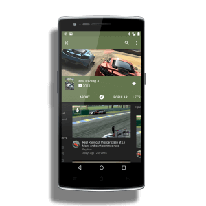 YouTube Gaming for Android
