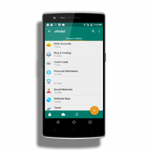 eWallet for Android