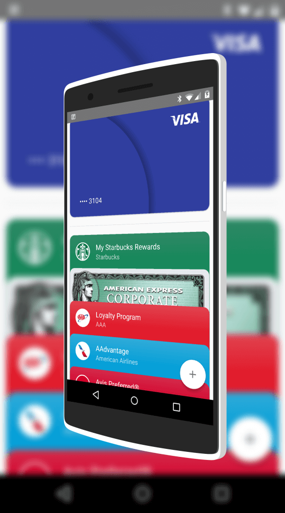 Android Pay Wallet