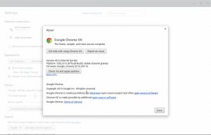 Chrome OS Update September 2015