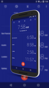 Google Clock for Android