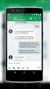 Google Hangouts for Android