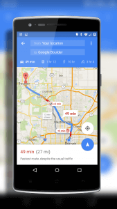 Google Maps New Navigation