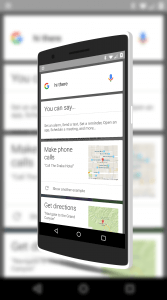 Google Now Hi There