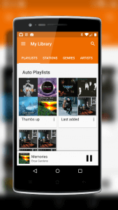 Google Play Music for Android