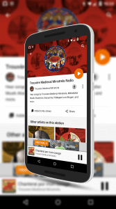 Google Play Music for Android
