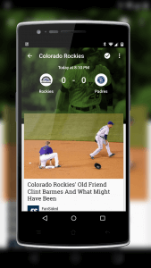Google Play Newsstand Sports