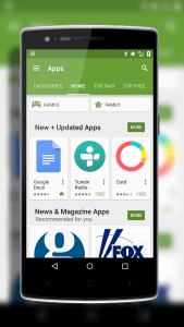Google Play Store for Android
