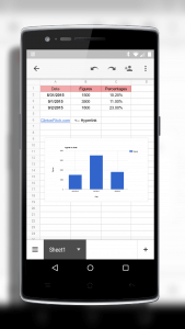 Google Sheets for Android