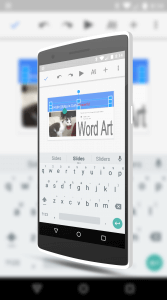 Google Sheets on Android