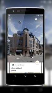 Google Street View for Android