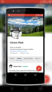 Google+ for Android