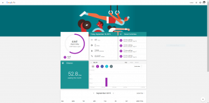 New Google Fit