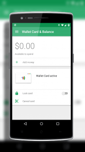 New Google Wallet