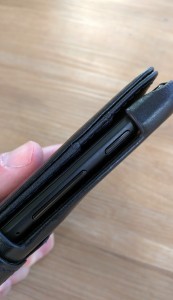 Precision Cut Access to Buttons