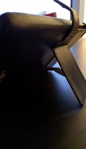 Rear Snap-Out Stand