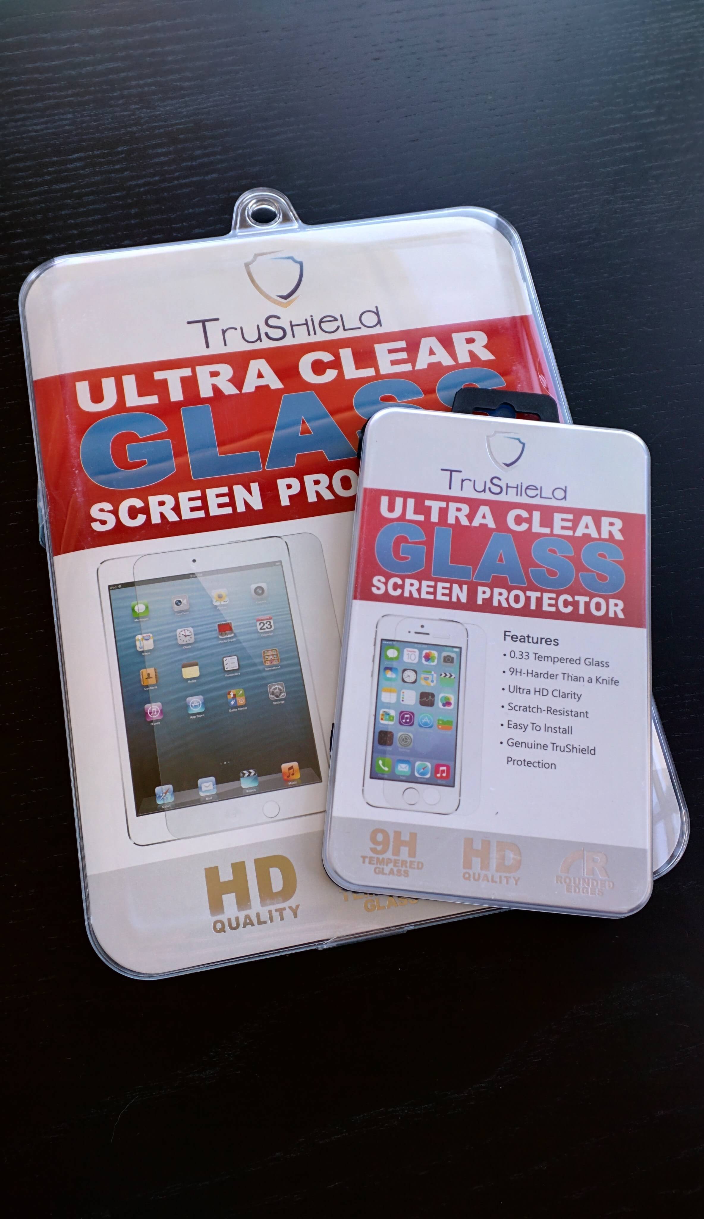 Review of TruShield Glass Screen Protectors