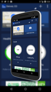 Weather Channel Health Module