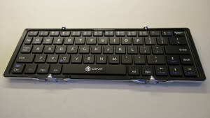 iClever Foldable Keyboard Open