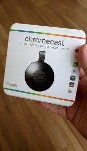 Chromecast 2015 in the Google Store
