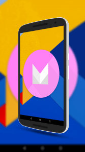 Android Marshmallow Icon Screen