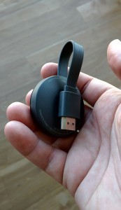 Back of Chromecast 2015