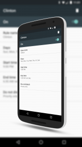Do Not Disturb Rules in Android Marshmallow