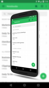 Evernote for Android