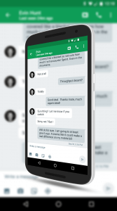 Google Hangouts for Android
