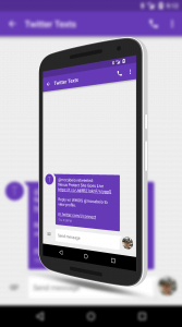 Google Messenger for Android
