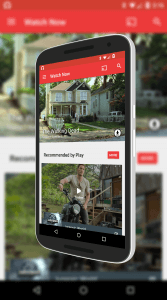 Google Play Movies & TV