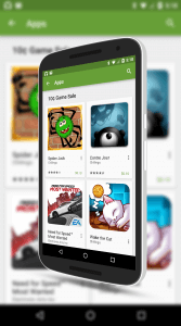 Google Play Store 10 Cent Sale