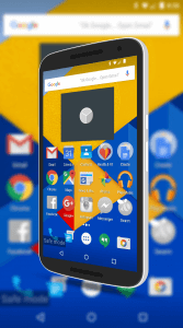 My Nexus 6 in Safe Mode