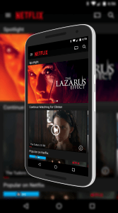 Netflix for Android