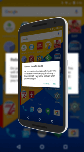 Rebooting Android into Safe Mode