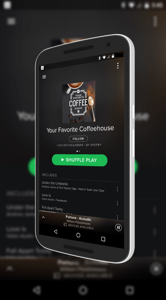 Spotify for Android