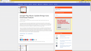 ClintonFitch.com New Material Design
