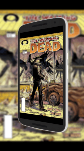 Comics in Google Play Books