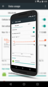 Data Usage in Android Marshallow