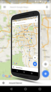 Google Maps Star Wars Goodies