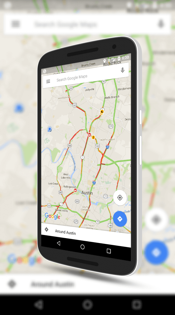 Google Maps for Android