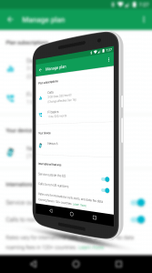 Project Fi Plan Management