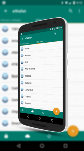 eWallet for Android