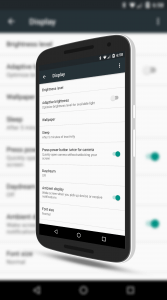 Android Marshmallow Double-Power Tap Camera Setting