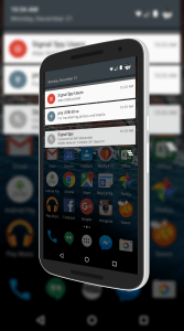 Android Marshmallow USB Notification