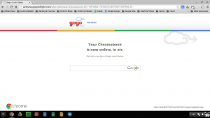 Chromebook Access on GoGo