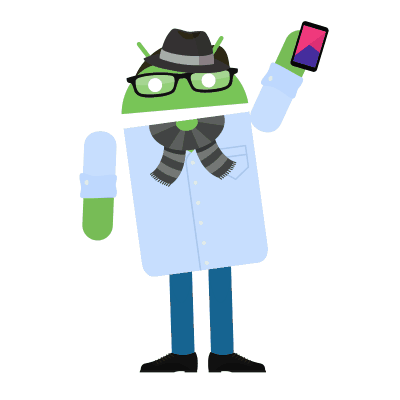Clinton Androidify Character